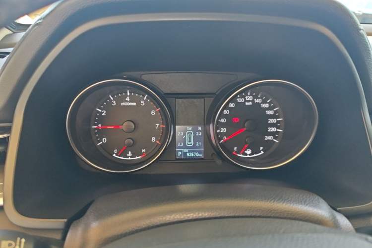 Used Haval M6 2023 PLUS 1.5T DCT Luxury Smart Connectivity Model Instrument Cluster