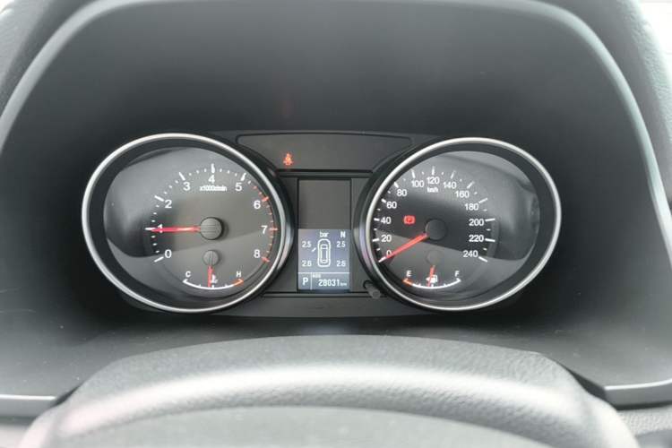 Used Haval M6 2023 PLUS 1.5T DCT Elite Smart Connectivity Model Instrument Cluster