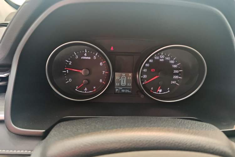 Used Haval M6 2023 PLUS 1.5T DCT Luxury Smart Connectivity Model Instrument Cluster