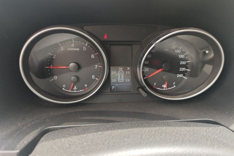 Used Haval M6 2023 PLUS 1.5T DCT Elite Smart Connectivity Model Instrument Cluster