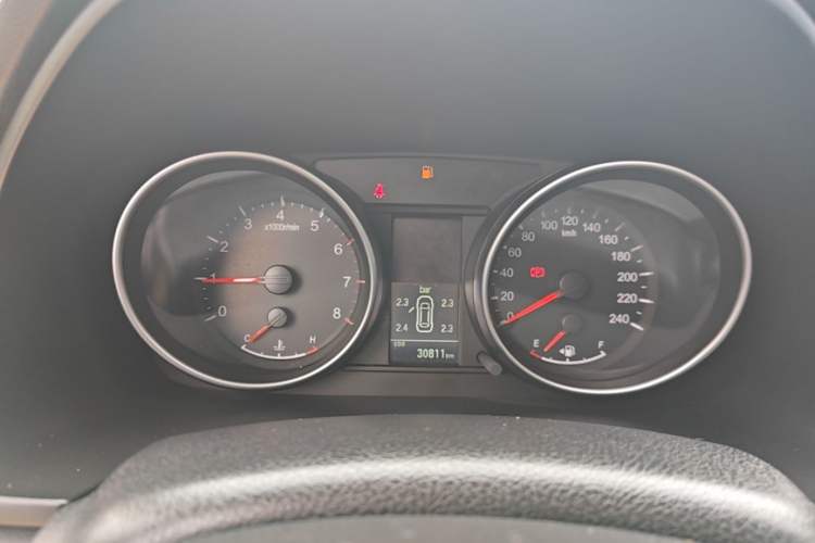 Used Haval M6 2023 PLUS 1.5T Manual Elite Smart Connectivity Model Instrument Cluster