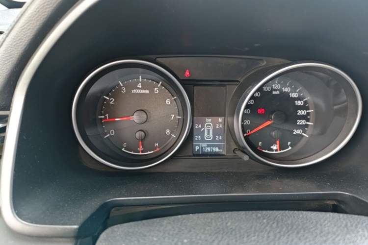 Used Haval M6 2023 PLUS 1.5T DCT Elite Smart Connectivity Model Instrument Cluster