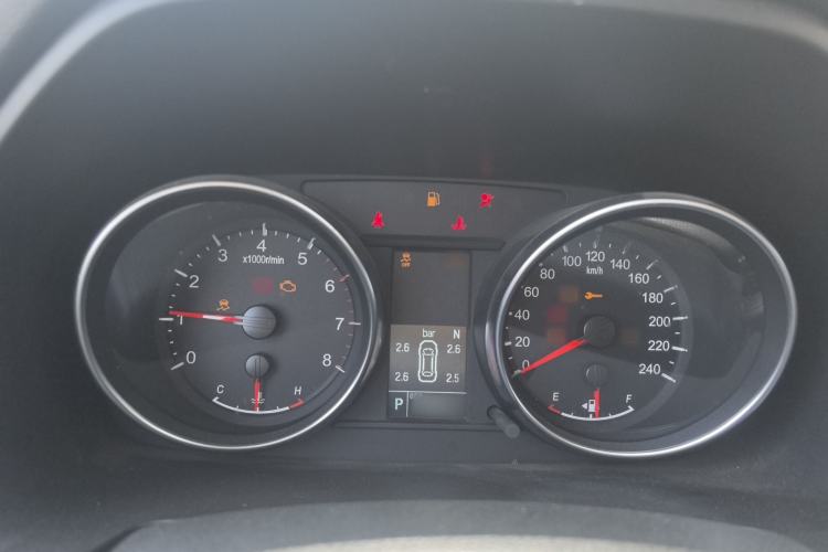 Used Haval M6 2023 PLUS 1.5T DCT Luxury Smart Connectivity Model Instrument Cluster