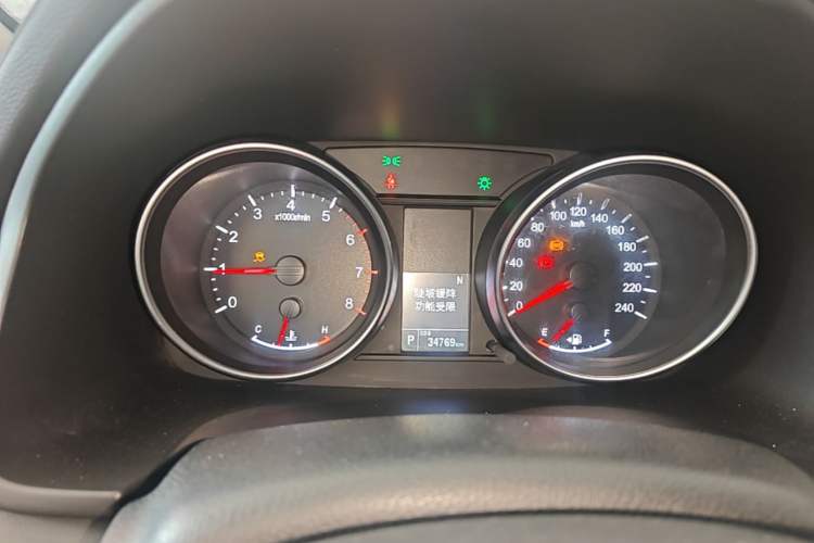 Used Haval M6 2023 PLUS 1.5T DCT Elite Smart Connectivity Model Instrument Cluster