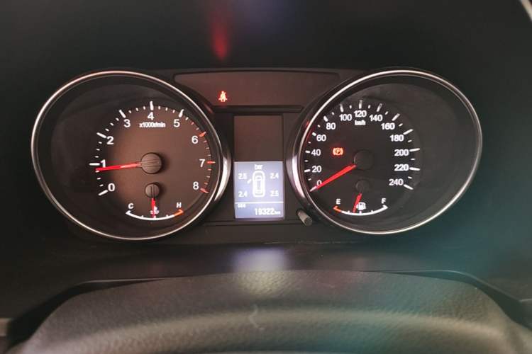 Used Haval M6 2023 PLUS 1.5T Manual Elite Smart Connectivity Model Instrument Cluster