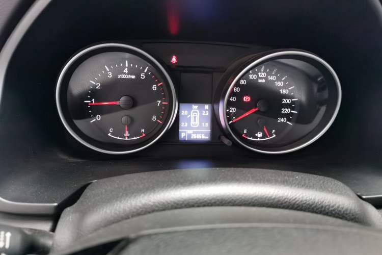 Used Haval M6 2023 PLUS 1.5T DCT Elite Smart Connectivity Model Instrument Cluster