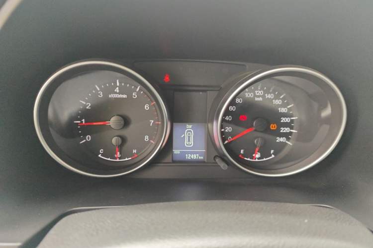 Used Haval M6 2023 PLUS 1.5T Manual Elite Smart Connectivity Model Instrument Cluster