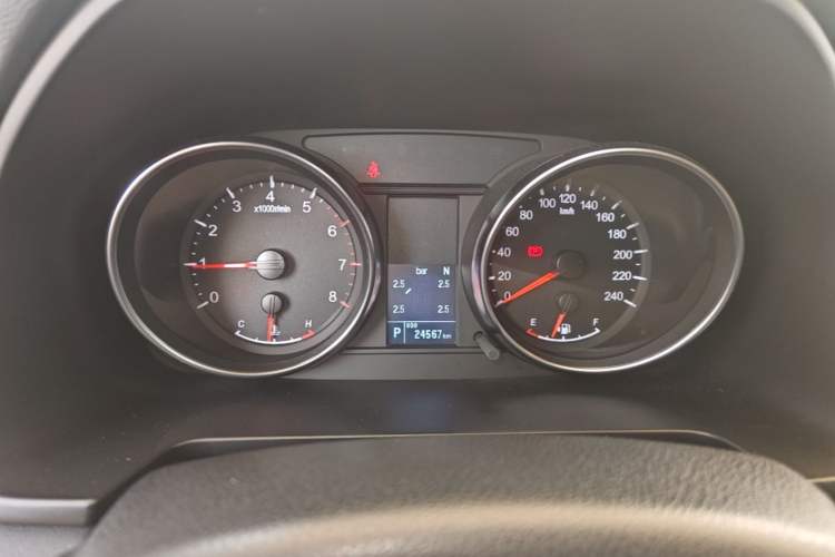 Used Haval M6 2023 PLUS 1.5T DCT Elite Smart Connectivity Model Instrument Cluster