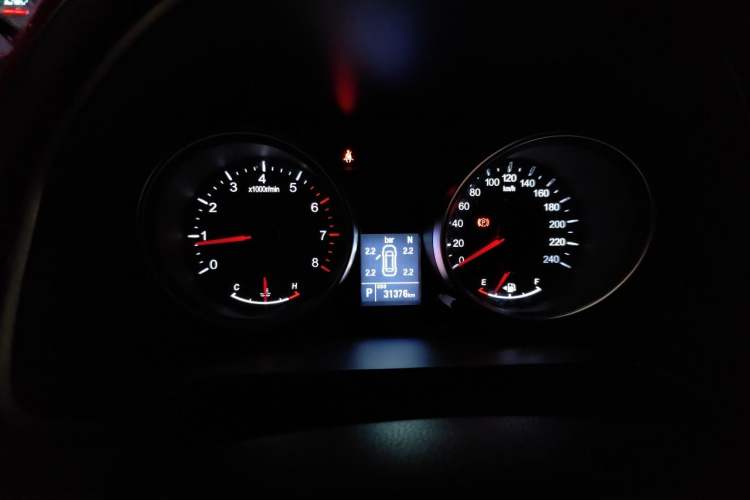 Used Haval M6 2023 PLUS 1.5T DCT Elite Smart Connectivity Model Instrument Cluster