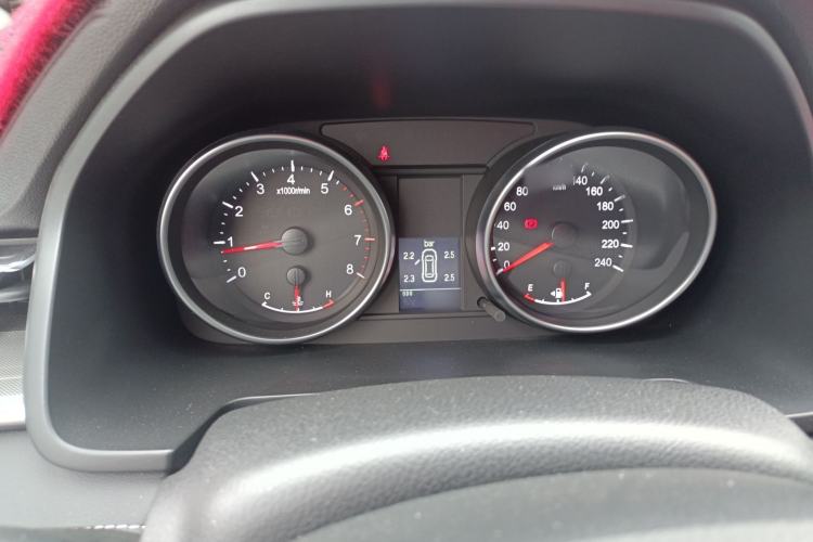 Used Haval M6 2023 PLUS 1.5T Manual Luxury Smart Connectivity Model Instrument Cluster