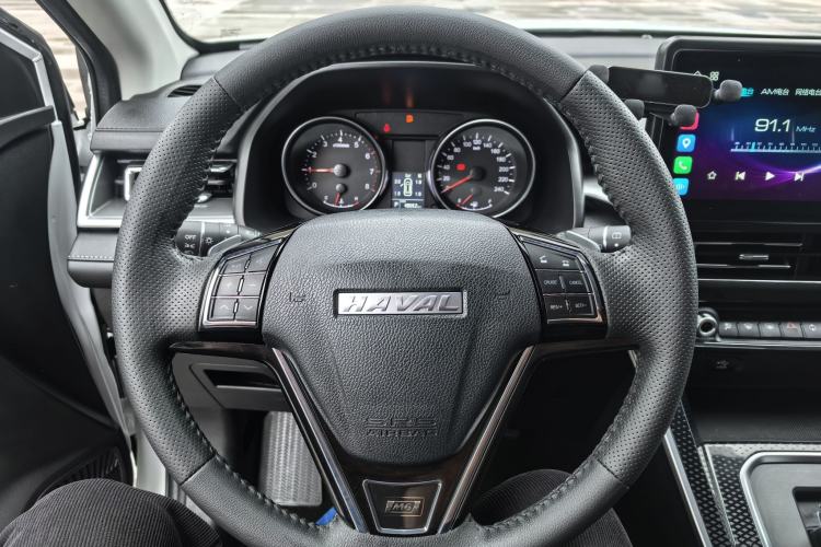 Used Haval M6 2023 PLUS 1.5T DCT Liu Yan Collaboration Edition Interior 1