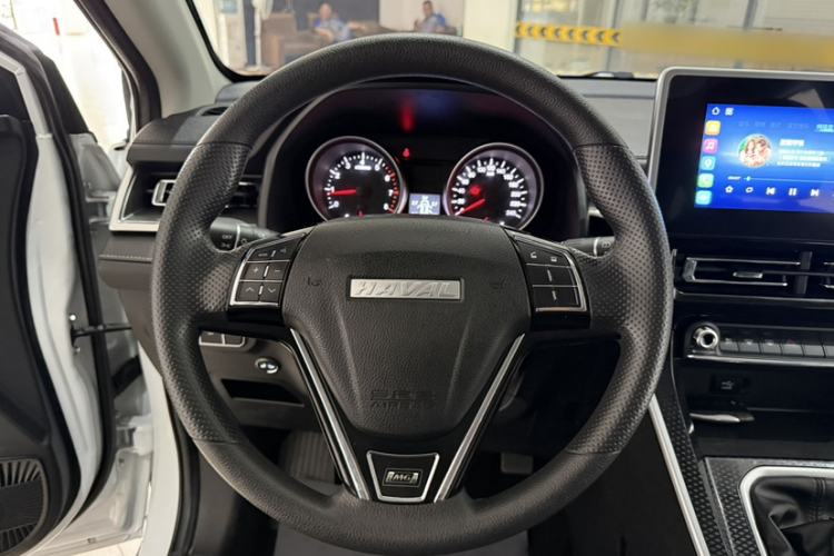 Used Haval M6 2023 PLUS 1.5T Manual Elite Smart Connectivity Model Interior 2