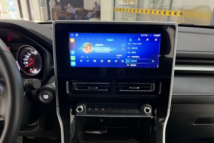 Used Haval M6 2023 PLUS 1.5T Manual Elite Smart Connectivity Model Interior 3