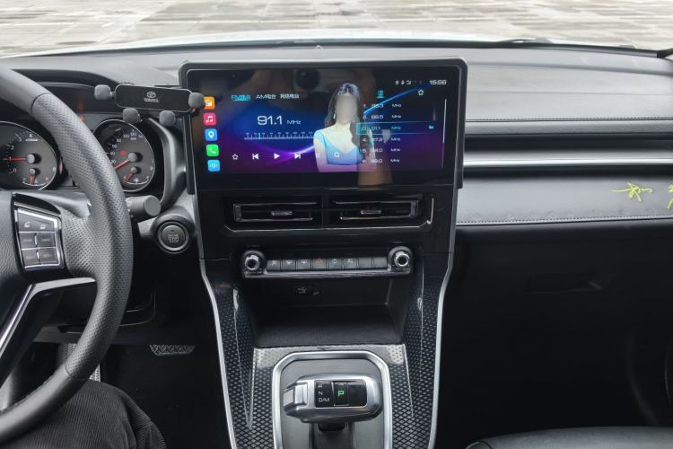Used Haval M6 2023 PLUS 1.5T DCT Liu Yan Collaboration Edition Interior 4