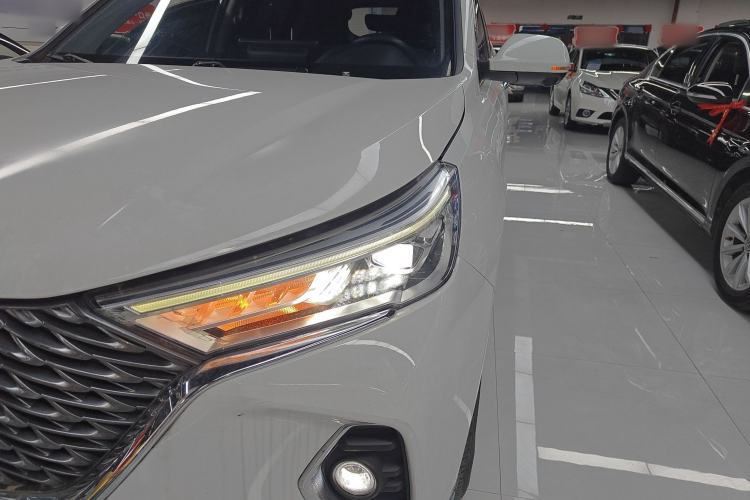 Used Haval M6 2023 PLUS 1.5T DCT Liu Yan Collaboration Edition Left Front Headlight