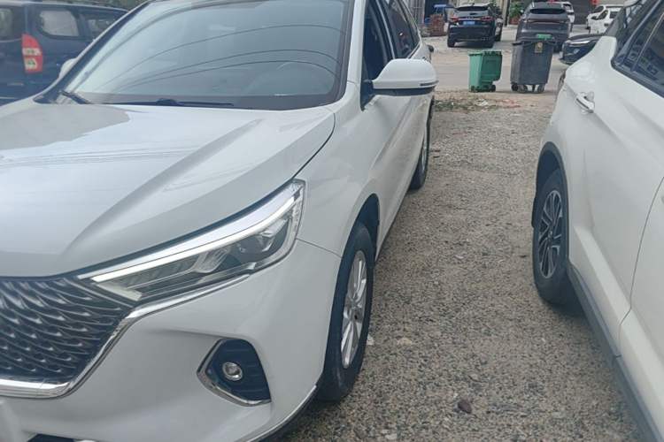 Used Haval M6 2023 PLUS 1.5T DCT Luxury Smart Connectivity Model Left Front Headlight