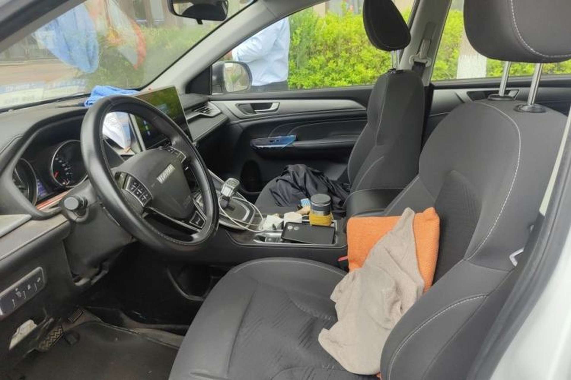 Used Haval M6 2023 PLUS 1.5T DCT Elite Smart Connectivity Model Left Front Seat