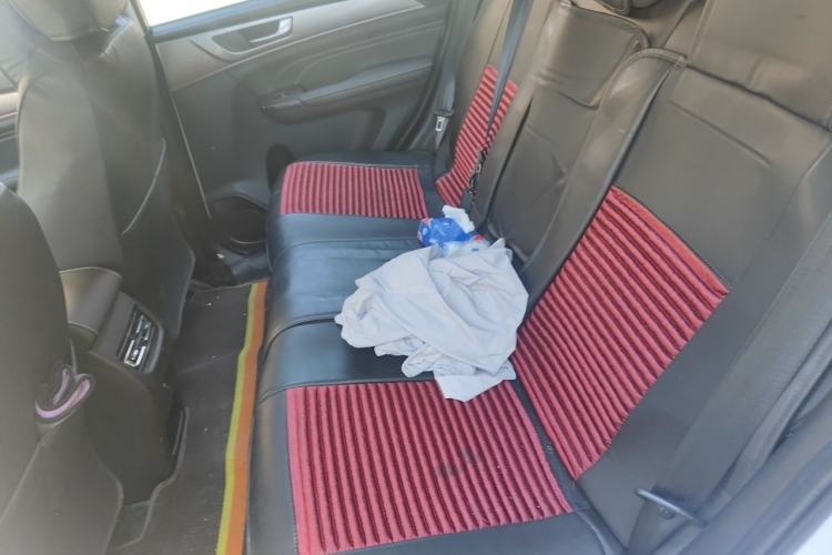Used Haval M6 2023 PLUS 1.5T Manual Liu Yan Collaboration Edition Left Rear Seat