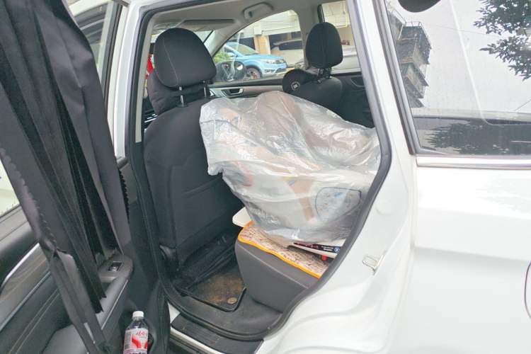 Used Haval M6 2023 PLUS 1.5T DCT Elite Smart Connectivity Model Left Rear Seat
