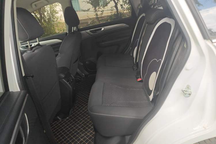 Used Haval M6 2023 PLUS 1.5T Manual Elite Smart Connectivity Model Left Rear Seat