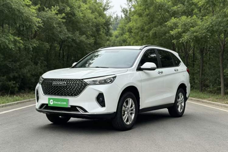 Used Haval M6 2023 PLUS 1.5T DCT Elite Smart Connectivity Model Guazi used car, China used car export, Used car for sale, Used Haval cars, Cheapest cars for sale