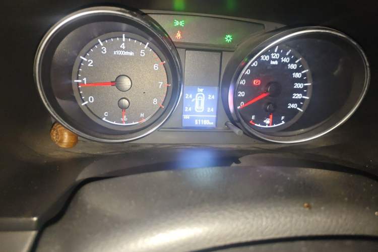 Used Haval M6 2023 PLUS 1.5T Manual Luxury Smart Connectivity Model Odometer Close Up