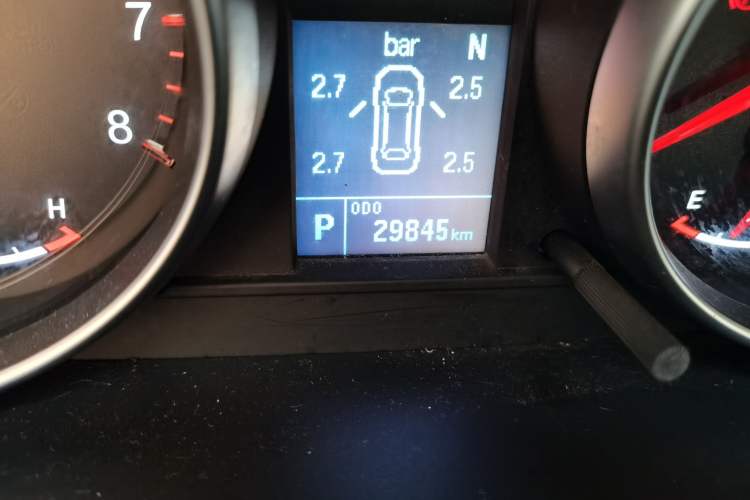 Used Haval M6 2023 PLUS 1.5T DCT Luxury Smart Connectivity Model Odometer Close Up
