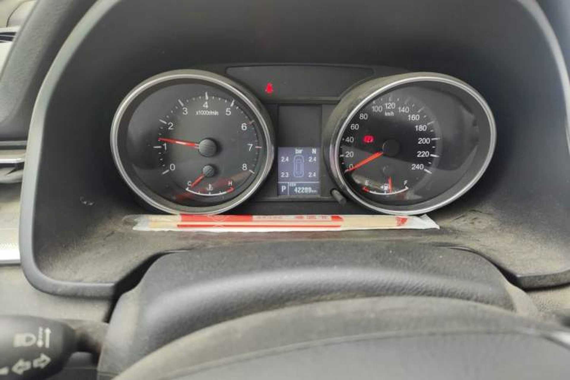 Used Haval M6 2023 PLUS 1.5T DCT Elite Smart Connectivity Model Odometer Close Up
