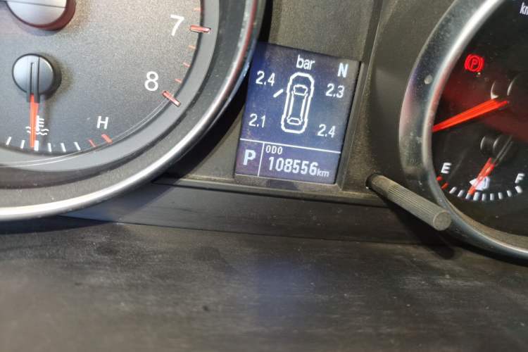 Used Haval M6 2023 PLUS 1.5T DCT Elite Smart Connectivity Model Odometer Close Up