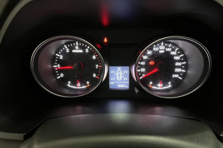 Used Haval M6 2023 PLUS 1.5T Manual Elite Smart Connectivity Model Odometer Close Up
