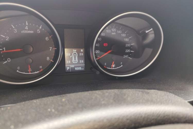 Used Haval M6 2023 PLUS 1.5T DCT Elite Smart Connectivity Model Odometer Close Up