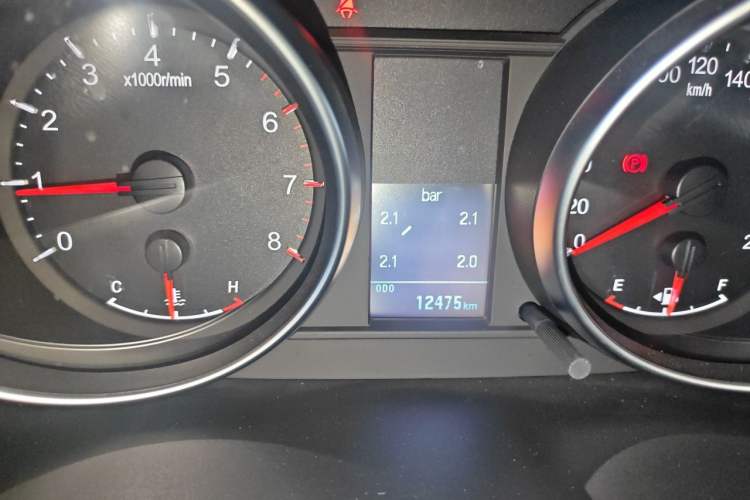 Used Haval M6 2023 PLUS 1.5T Manual Elite Smart Connectivity Model Odometer Close Up