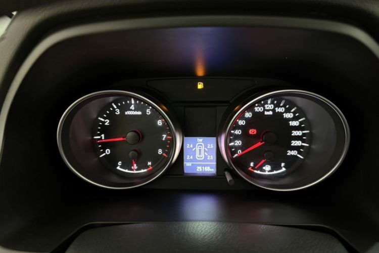 Used Haval M6 2023 PLUS 1.5T Manual Elite Smart Connectivity Model Odometer Close Up