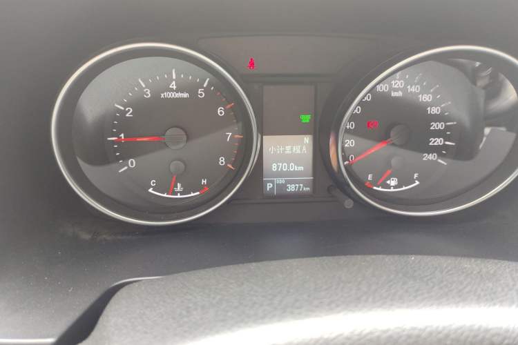 Used Haval M6 2023 PLUS 1.5T DCT Luxury Smart Connectivity Model Odometer Close Up