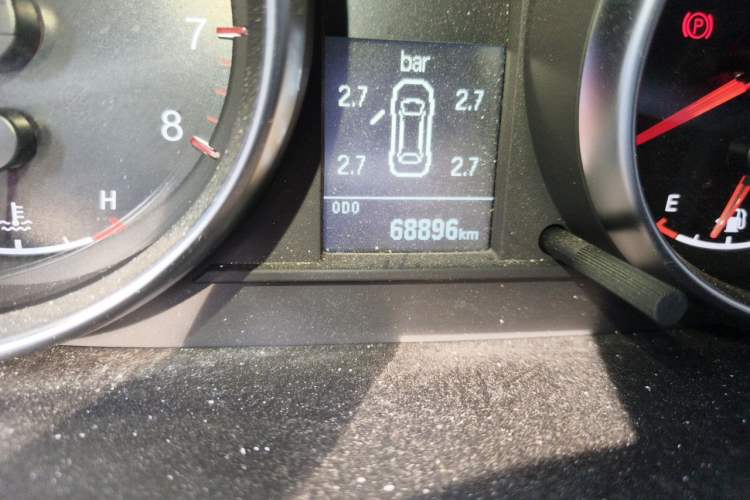 Used Haval M6 2023 PLUS 1.5T Manual Luxury Smart Connectivity Model Odometer Close Up