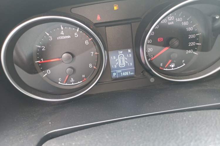 Used Haval M6 2023 PLUS 1.5T DCT Elite Smart Connectivity Model Odometer Close Up