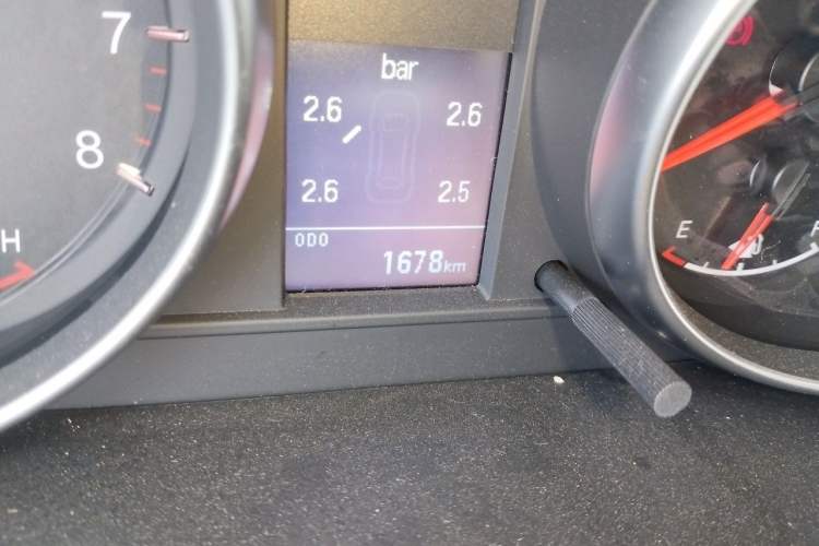 Used Haval M6 2023 PLUS 1.5T Manual Luxury Smart Connectivity Model Odometer Close Up