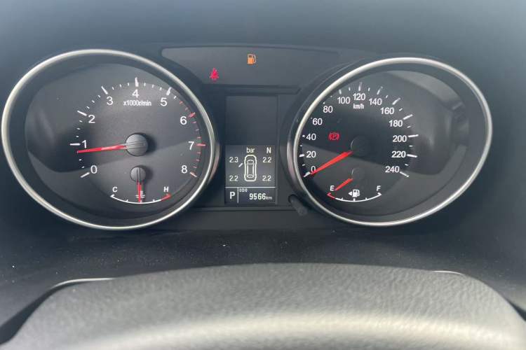 Used Haval M6 2023 PLUS 1.5T DCT Elite Smart Connectivity Model Odometer Close Up