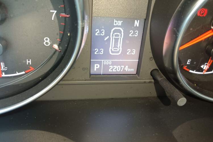 Used Haval M6 2023 PLUS 1.5T DCT Elite Smart Connectivity Model Odometer Close Up