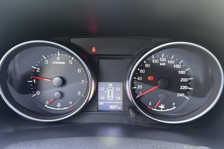Used Haval M6 2023 PLUS 1.5T Manual Elite Smart Connectivity Model Odometer Close Up