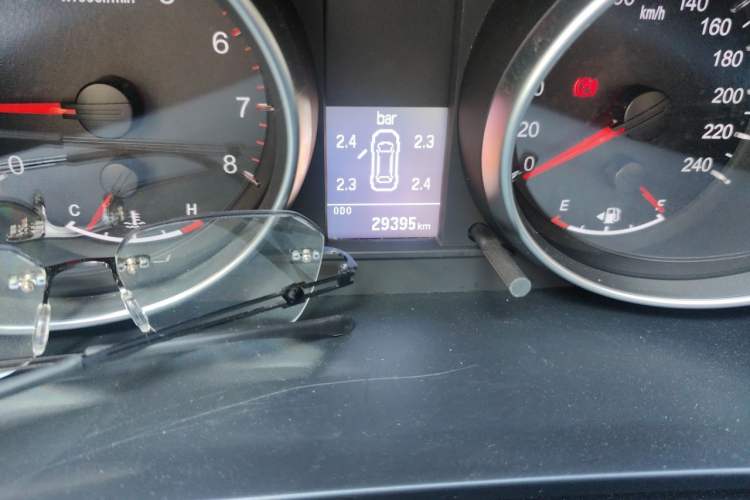 Used Haval M6 2023 PLUS 1.5T Manual Liu Yan Collaboration Edition Odometer Close Up