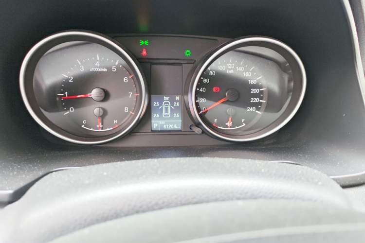 Used Haval M6 2023 PLUS 1.5T DCT Elite Smart Connectivity Model Odometer Close Up