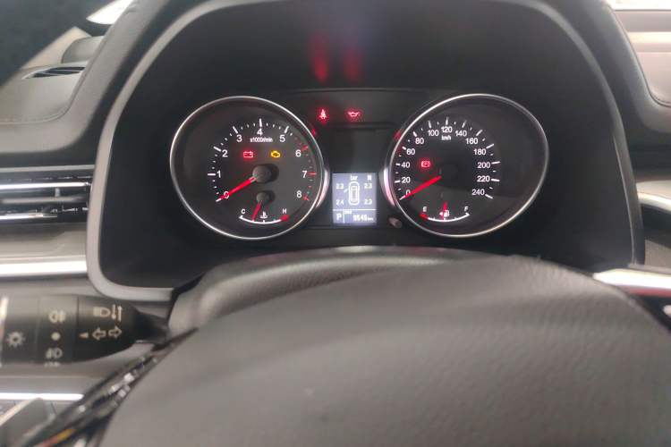 Used Haval M6 2023 PLUS 1.5T DCT Luxury Smart Connectivity Model Odometer Close Up