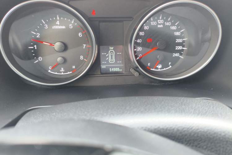 Used Haval M6 2023 PLUS 1.5T Manual Elite Smart Connectivity Model Odometer Close Up