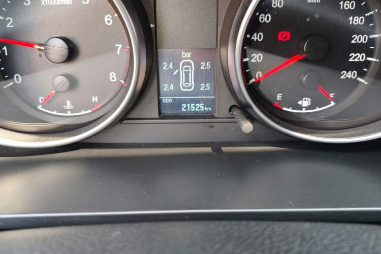 Used Haval M6 2023 PLUS 1.5T Manual Elite Smart Connectivity Model Odometer Close Up