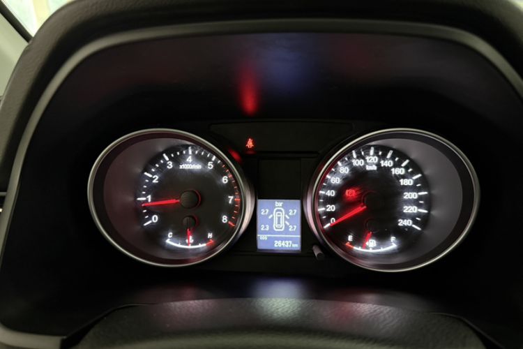 Used Haval M6 2023 PLUS 1.5T Manual Elite Smart Connectivity Model Odometer Close Up
