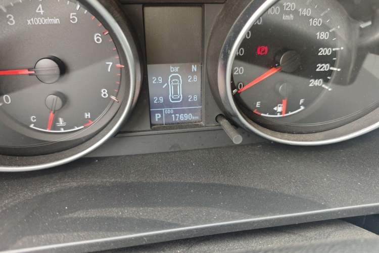 Used Haval M6 2023 PLUS 1.5T DCT Elite Smart Connectivity Model Odometer Close Up