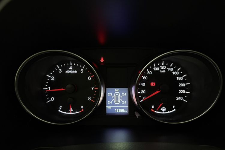 Used Haval M6 2023 PLUS 1.5T Manual Luxury Smart Connectivity Model Odometer Close Up