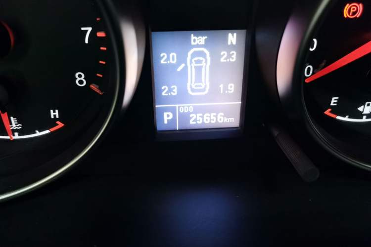 Used Haval M6 2023 PLUS 1.5T DCT Elite Smart Connectivity Model Odometer Close Up