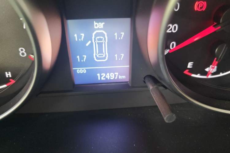 Used Haval M6 2023 PLUS 1.5T Manual Elite Smart Connectivity Model Odometer Close Up